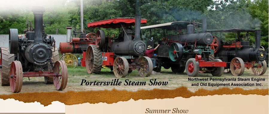 2015 Portersville Steam Show