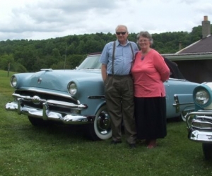 1953 Ford Convertible - Milt and Susan