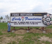2013 Early V8 Museum Tour