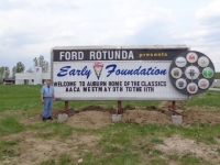 2013 Early V8 Museum Tour