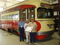 2013 PA Trolley Museum Tour