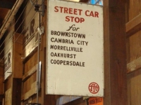 2013 PA Trolley Museum Tour