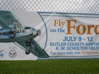 Ford Tri-Motor Vistit Butler PA -002