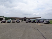 Ford Tri-Motor Vistit Butler PA -004