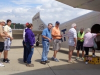 Ford Tri-Motor Vistit Butler PA -007