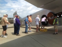 Ford Tri-Motor Vistit Butler PA -019