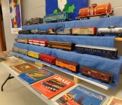 2018 Model Train Exhibit