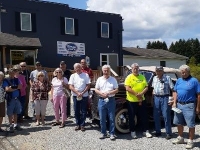 Lunch at Pizza Joe's in Chicora