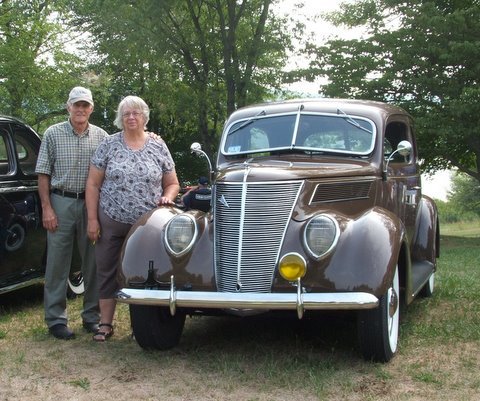 1937 Ford Two Door Sedan - Jack & Kathy