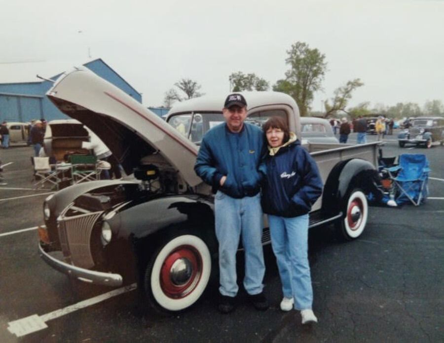 1940 Ford Pickup Dave & Nancy
