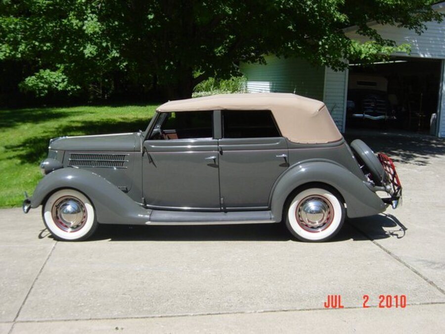 1936 Convertible Sedan
