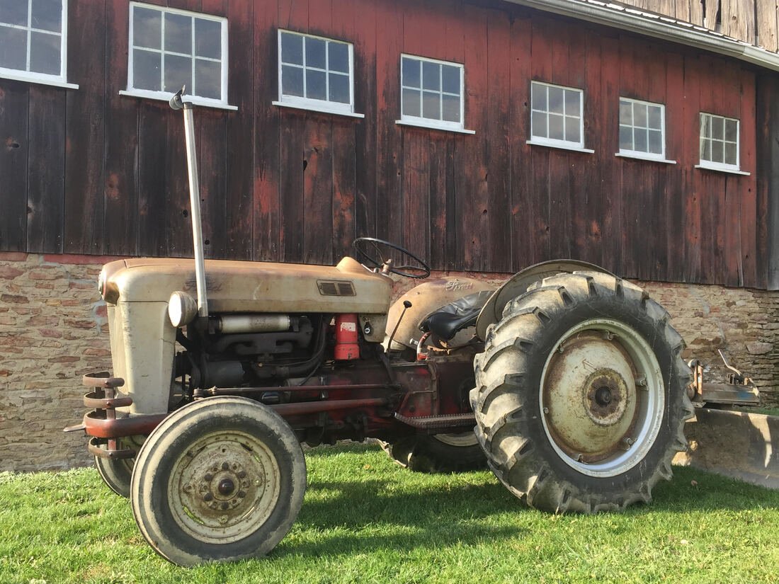 1954 NAA Ford tractor