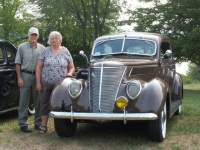 1937 Ford Two Door Sedan - Jack & Kathy