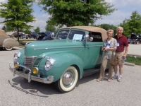 1940 Ford Convertible