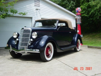 1935 Ford Cabriolet