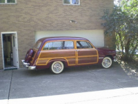 1950 Ford Station Wagon
