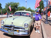 1950 Ford Deluxe Business Coupe