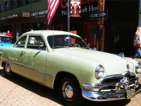 1950 Ford Deluxe Business Coupe