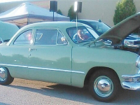 1950 Ford Deluxe Business Coupe