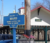 2018 Mars Train Station