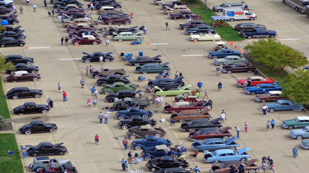 2014 Early Ford V8 Central Meet