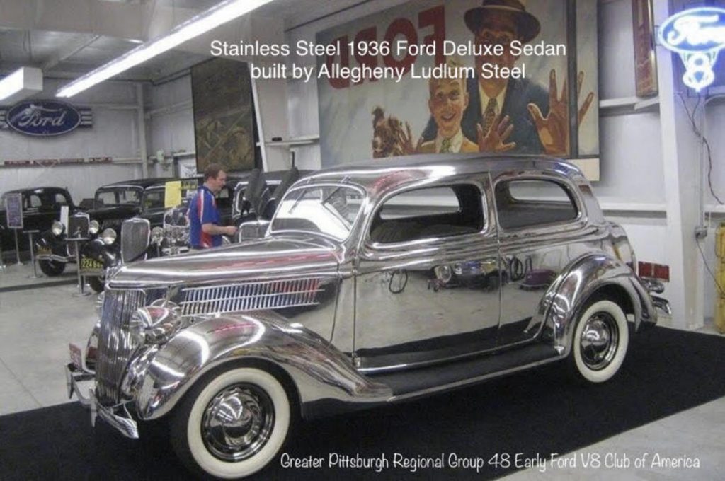 Stainless Steel Ford 2