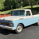 Ford 1961 F-100 Unibody For Sale